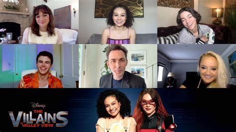 Exclusive Interview with Actress & ‘The Villains of Valley View’ .